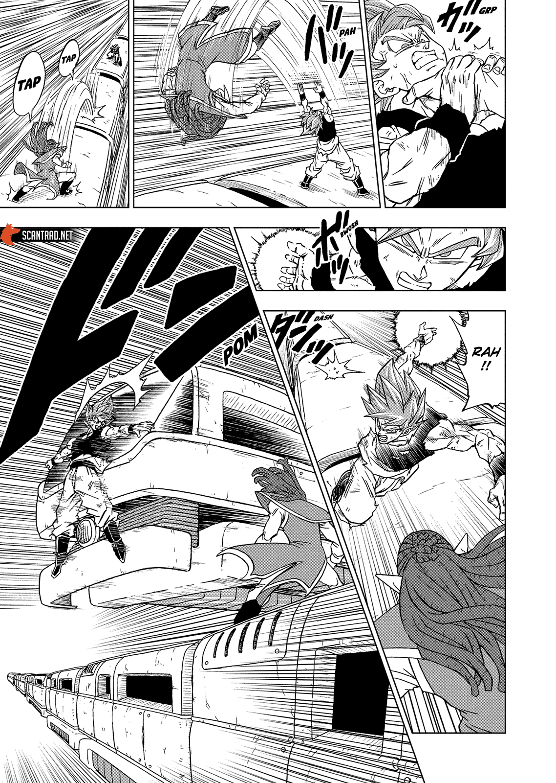 Dragon Ball Super: Chapter chapitre-81 - Page 26