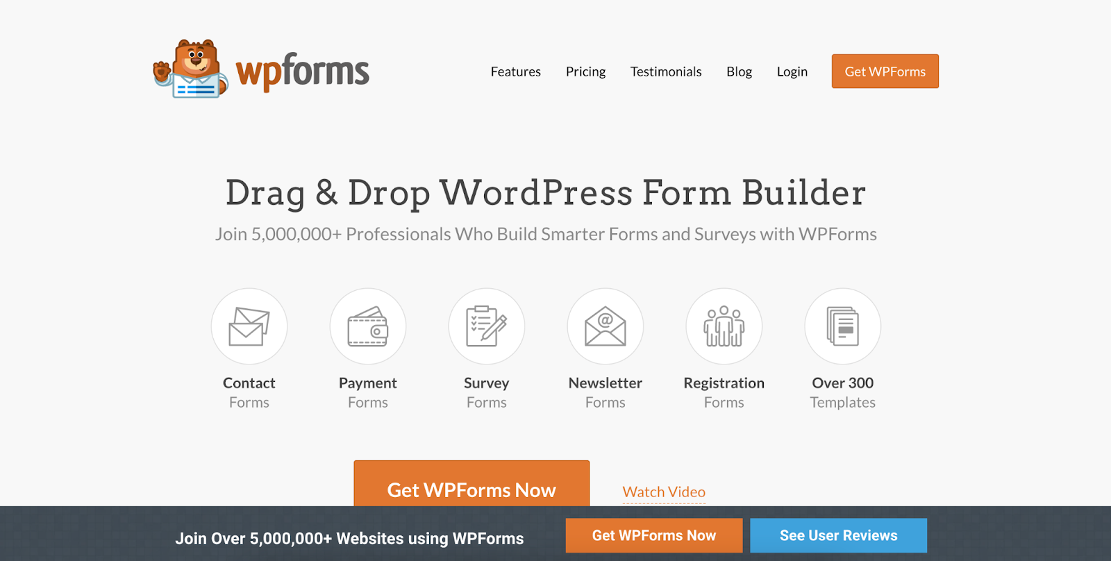 Booking form in WordPress