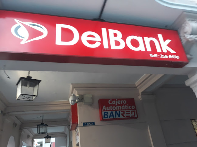 Teléfono de Del Bank