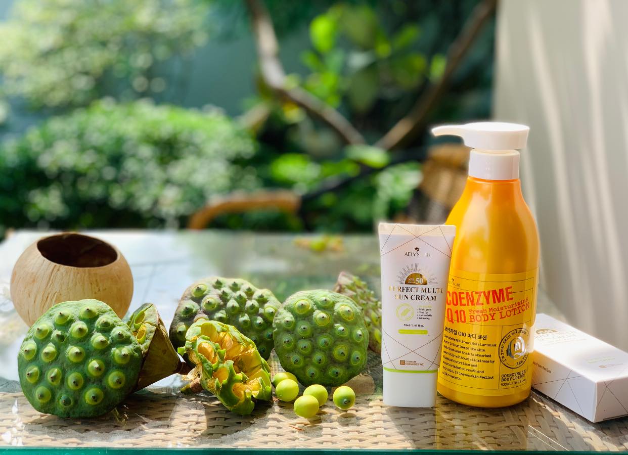 Thế giới mỹ phẩm Natural