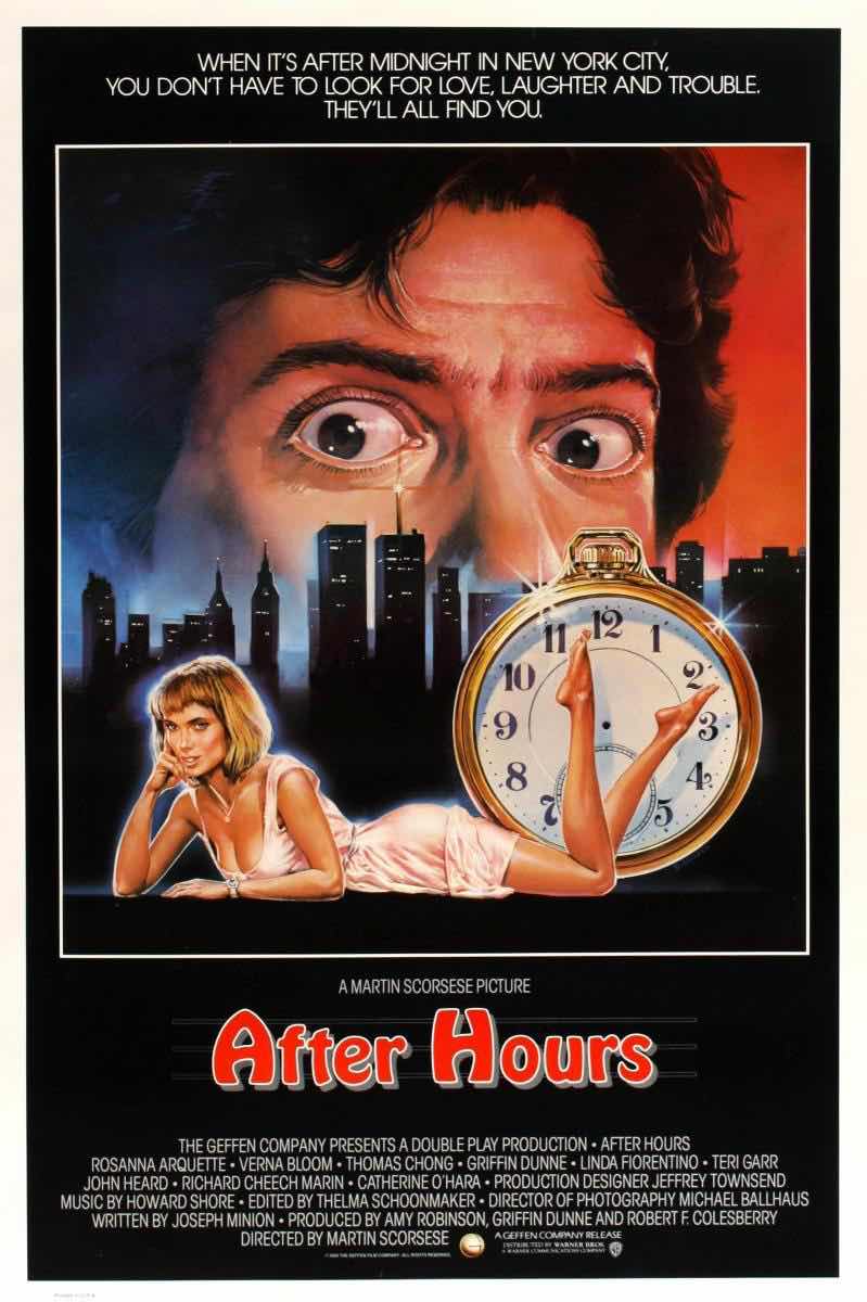 Cartel de la película “Jo, ¡qué noche!” (1985)