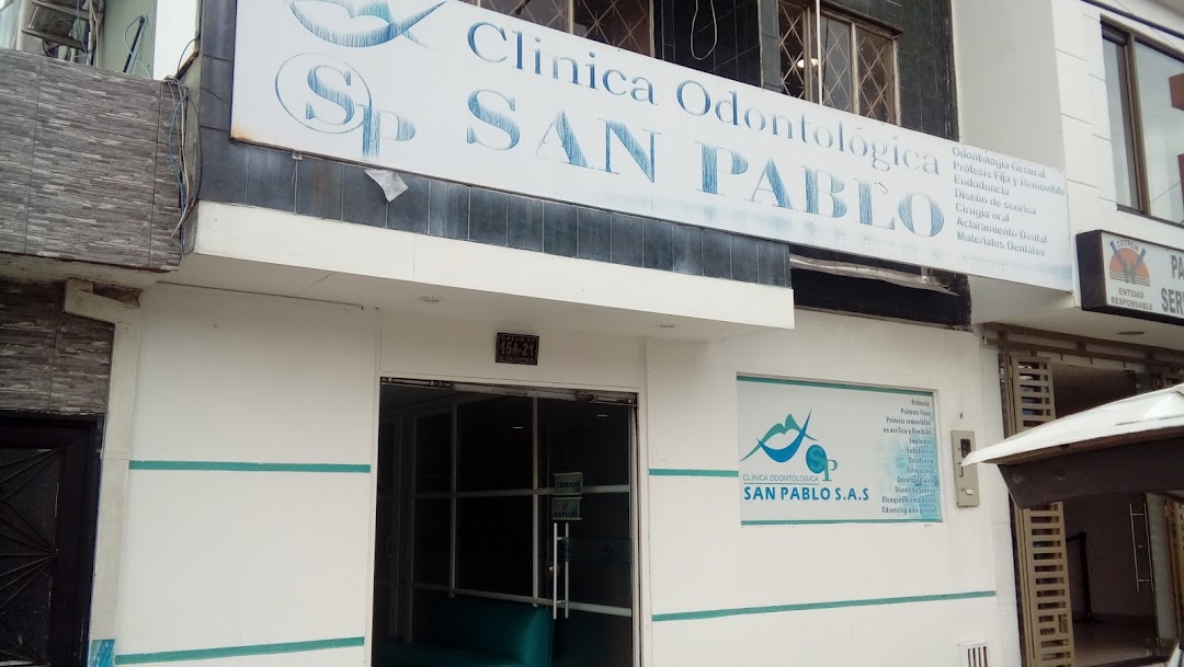 Clinica Odontologica San Pablo SAS