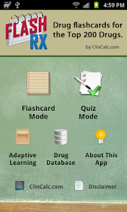 Download FlashRX by ClinCalc apk