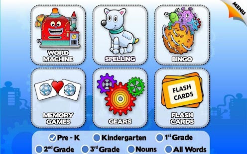 Sight Words Games & Flashcards apk Review