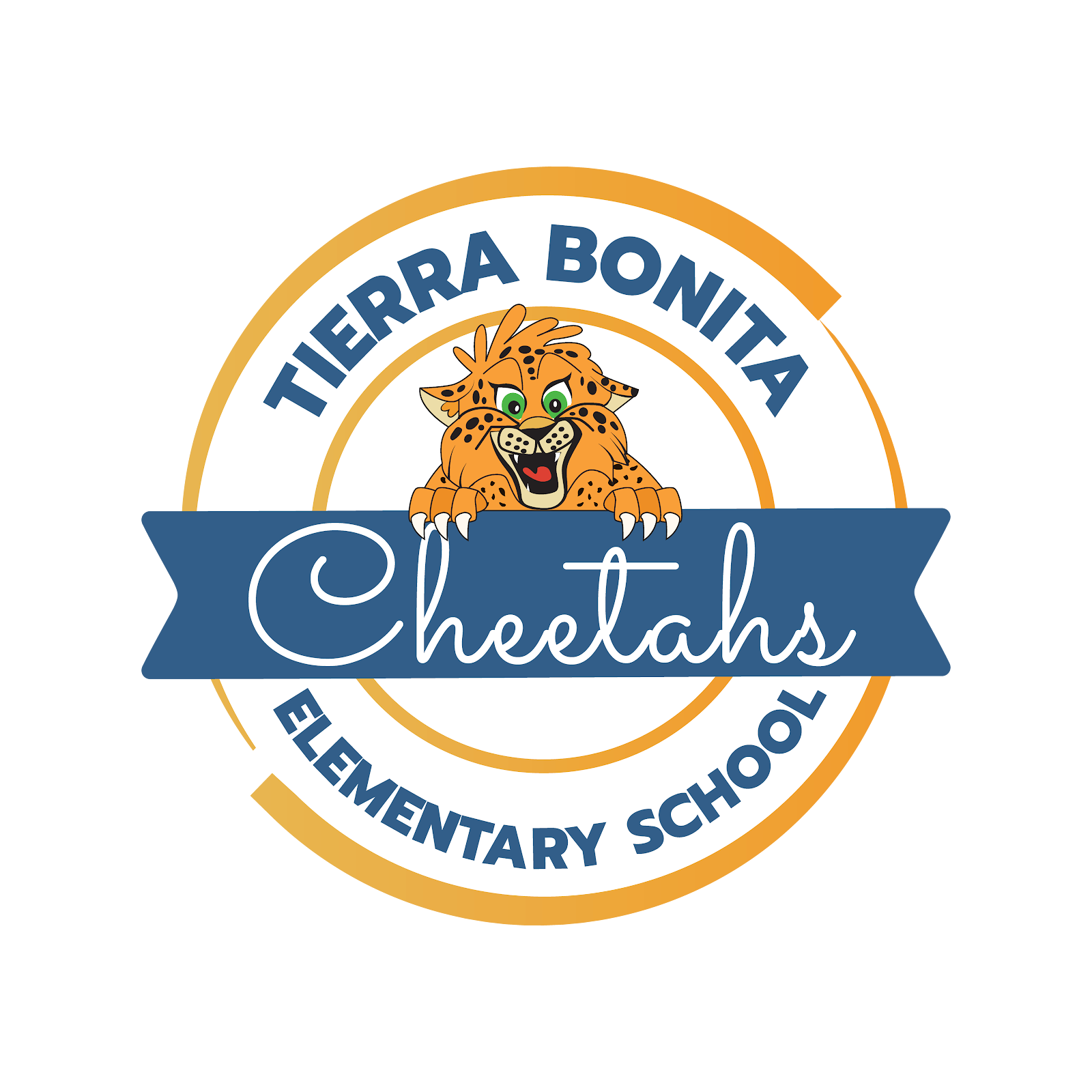Tierra Bonita Cheetahs Logo