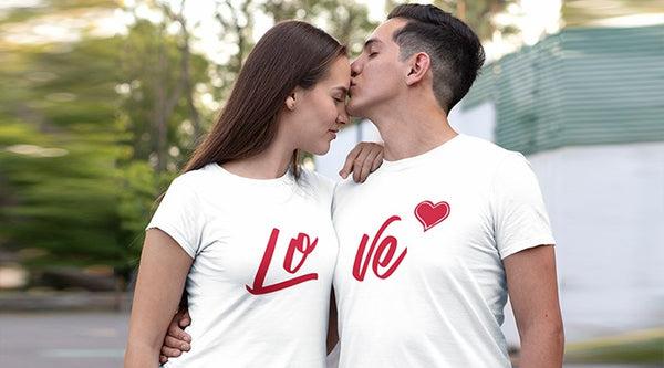 Graphic Design T Shirts | customized couple t shirts | Punjabi Adda