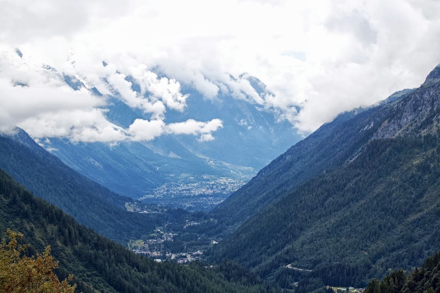 Женский взгляд на Mont Blanc (TМВ в августе 2013)