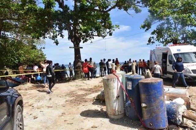Armada dominicana continúa con el operativo de búsqueda y rescate de personas en la zona marítima del municipio de Cabrera