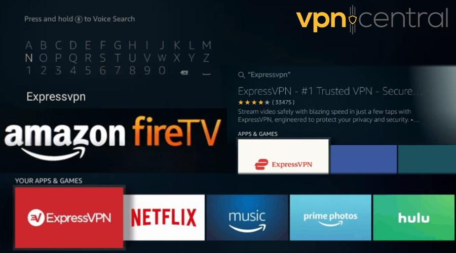 expressvpn smart tv app