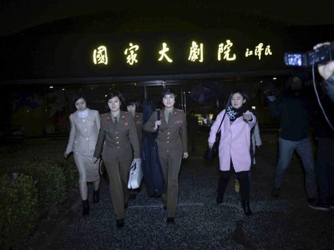 牡丹峰乐团北京演出突然不辞而别:五种揣测
