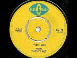 Trevor With Joe & Glenn / Dermot Lynch – Tender Arms / Something Is  Worrying Me (1968, Vinyl) - Discogs