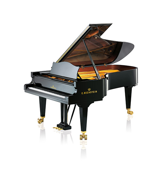 Đàn piano cơ của Bechstein mang đậm phong cách châu Âu