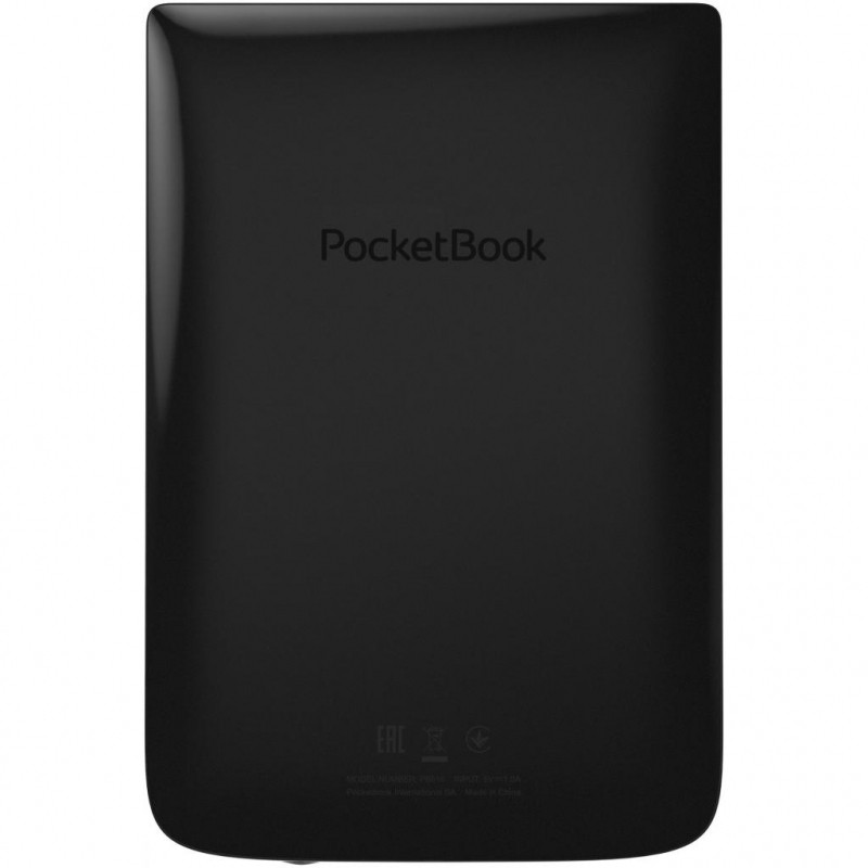 Дизайн электронной книги PocketBook 616 Obsidian Black 