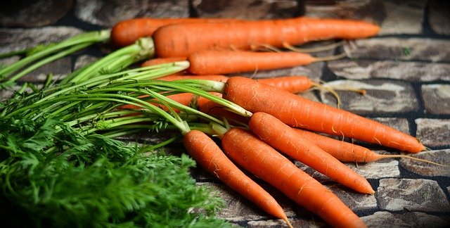 Carrot vegetables name