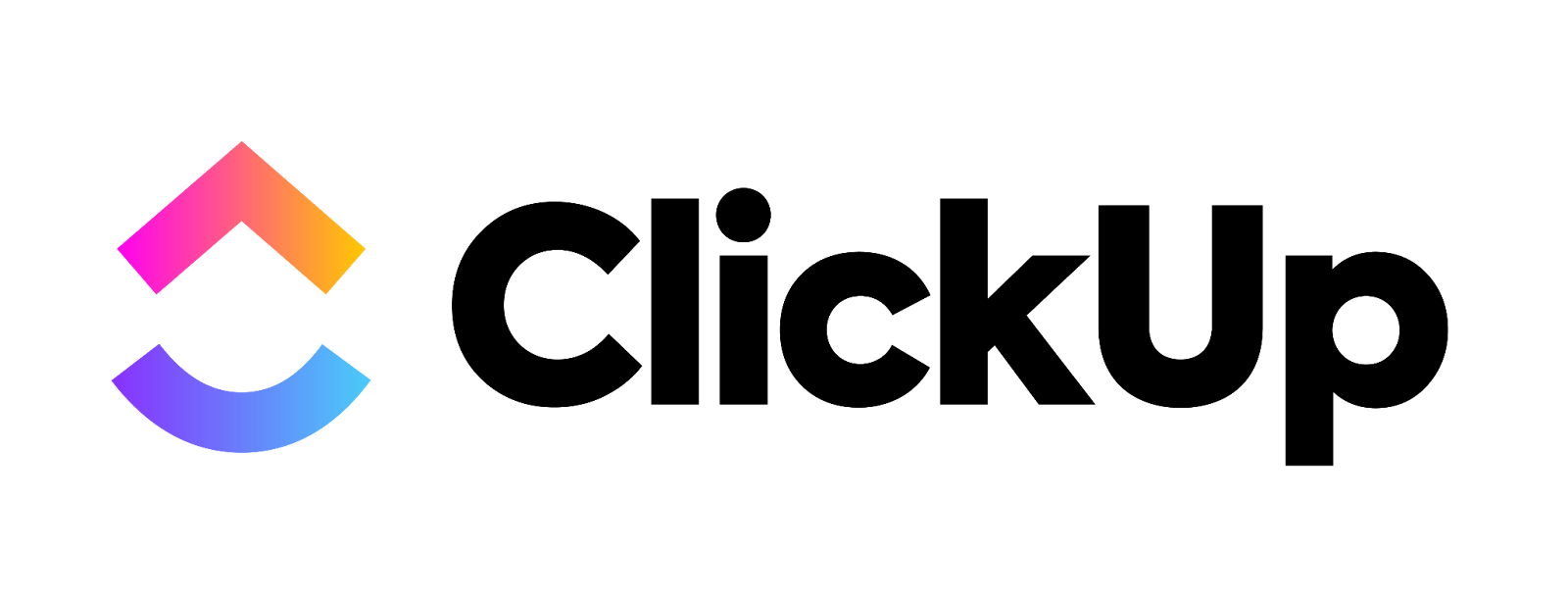 clickup's logo