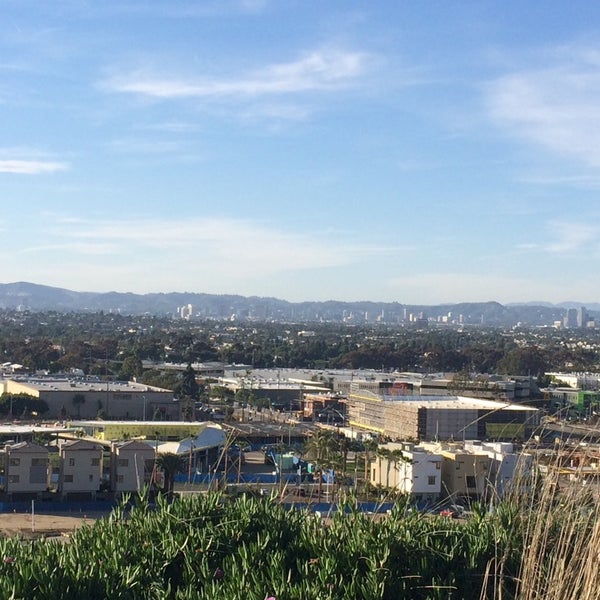 A view from the Loyola Marymount University bluff.