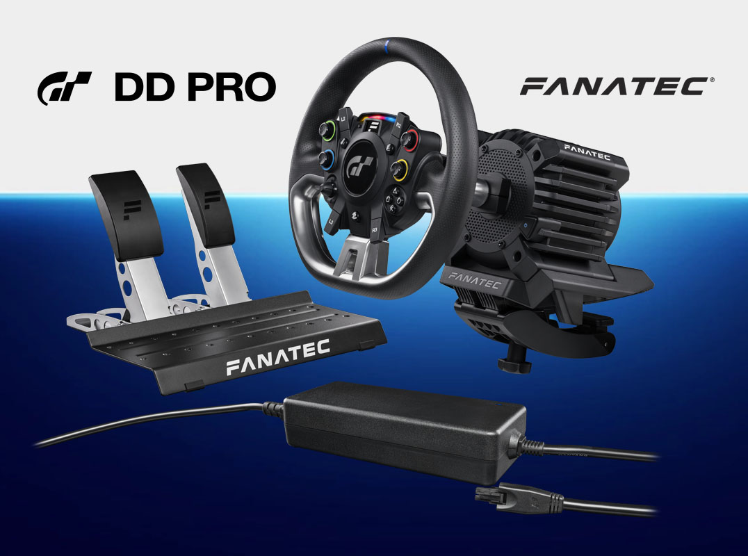 Fanatec Gran Turismo DD Pro (8 Nm) - ARC-Team Online Shop