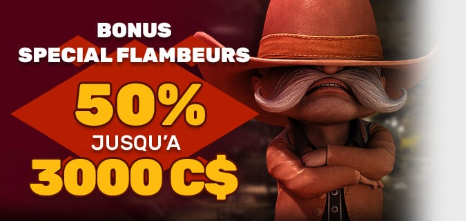 Bonus spécial Playamo Casino