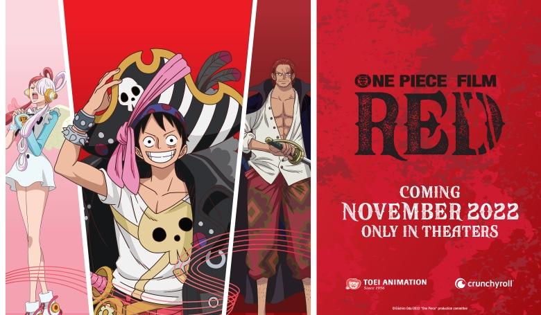 One Piece Film Red | Official Website | November 2022