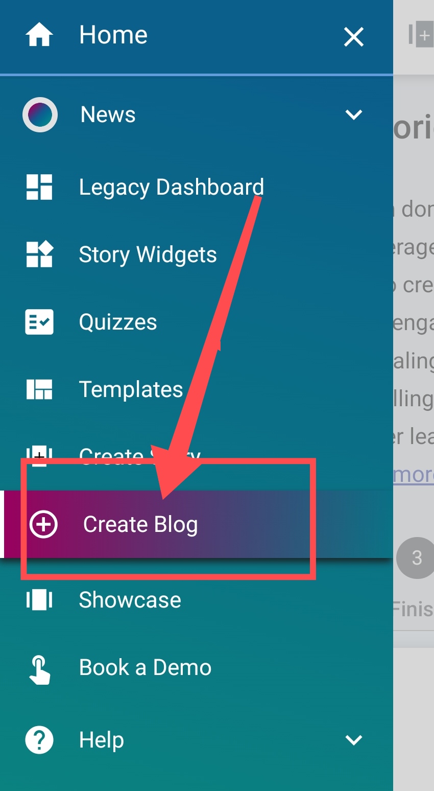 Mobile se Web Stories Blog Banaye