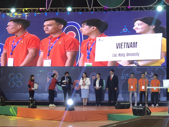 Đội tuyển Việt Nam dừng chân tại Bán kết ABU Robocon 2019 - Ảnh 7.