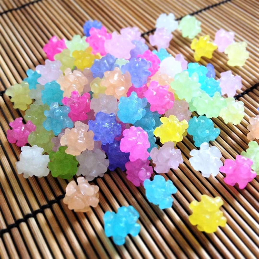 Konpeito is an iconic Japanese candy thanks to it's variety of beautiful and bright colors.