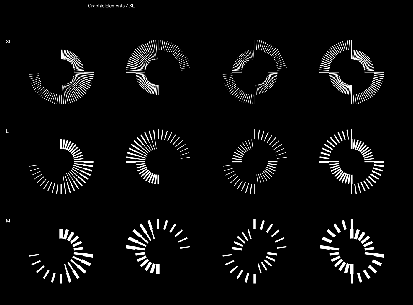 branding and visual identity symbol geometry mechanical circle eye Sun machine logo