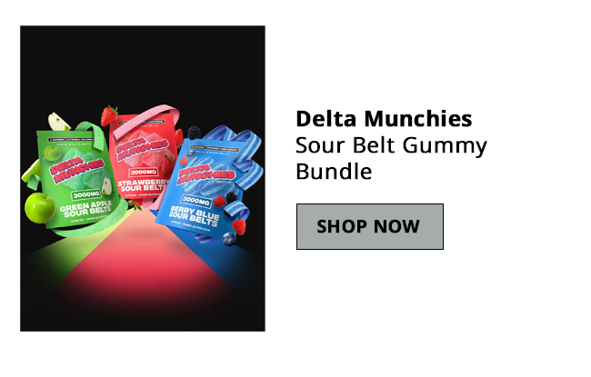 Most Powerful Delta-8 Gummy Bundle