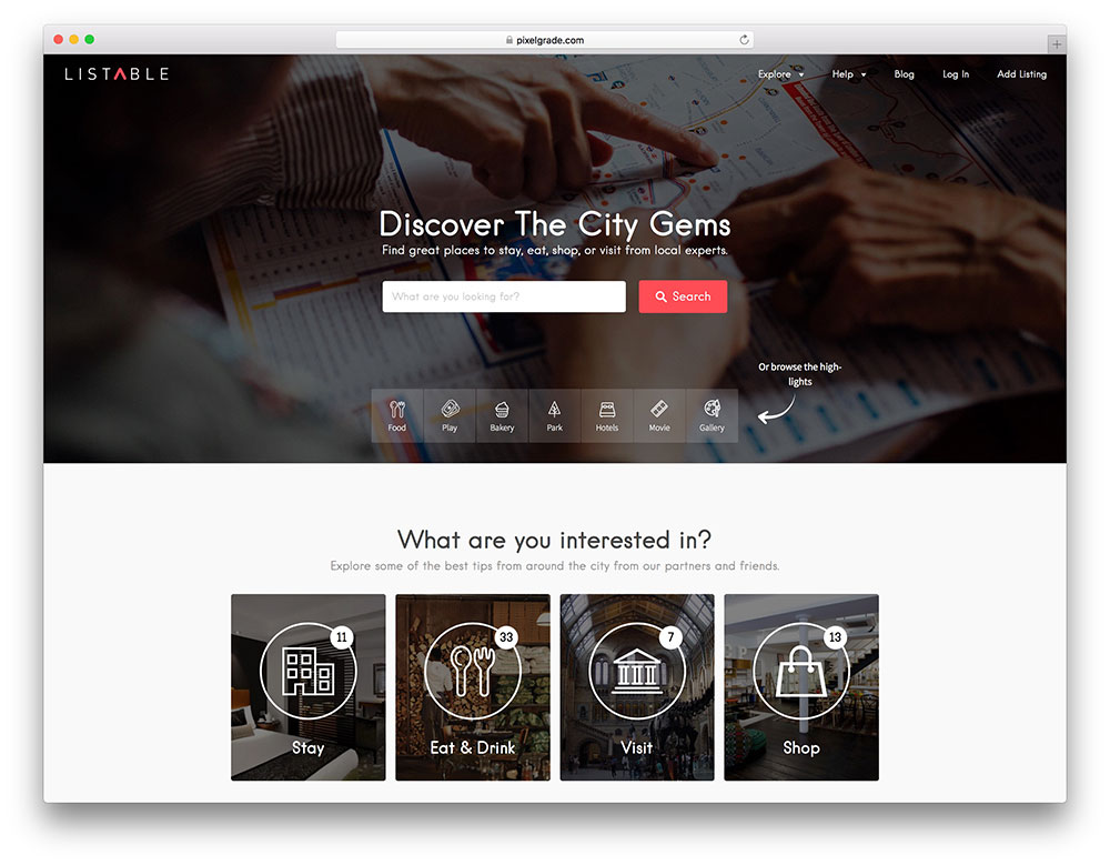 listable-directorio-multipropósito-tema-wordpress