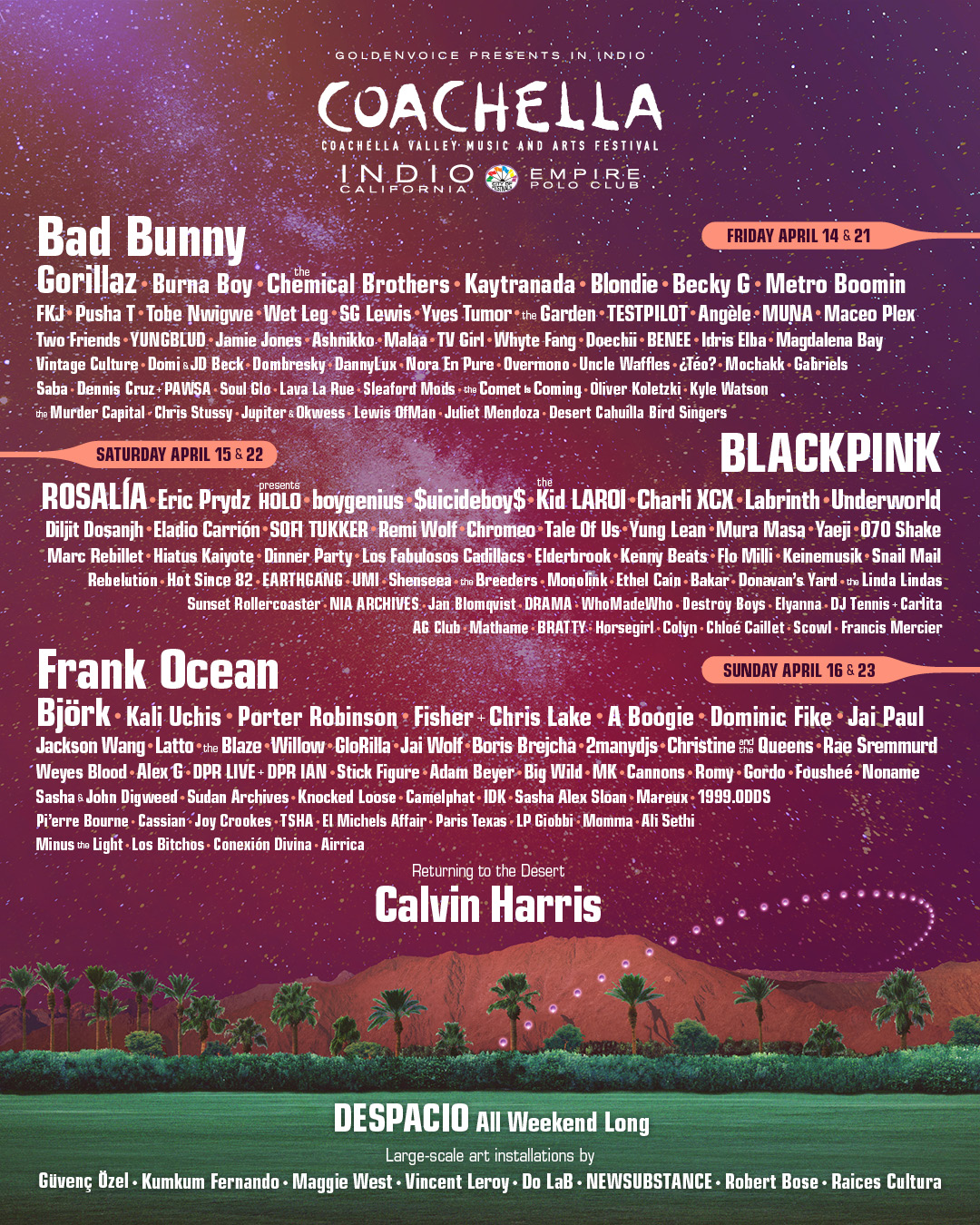 What is the Coachella Music Festival?