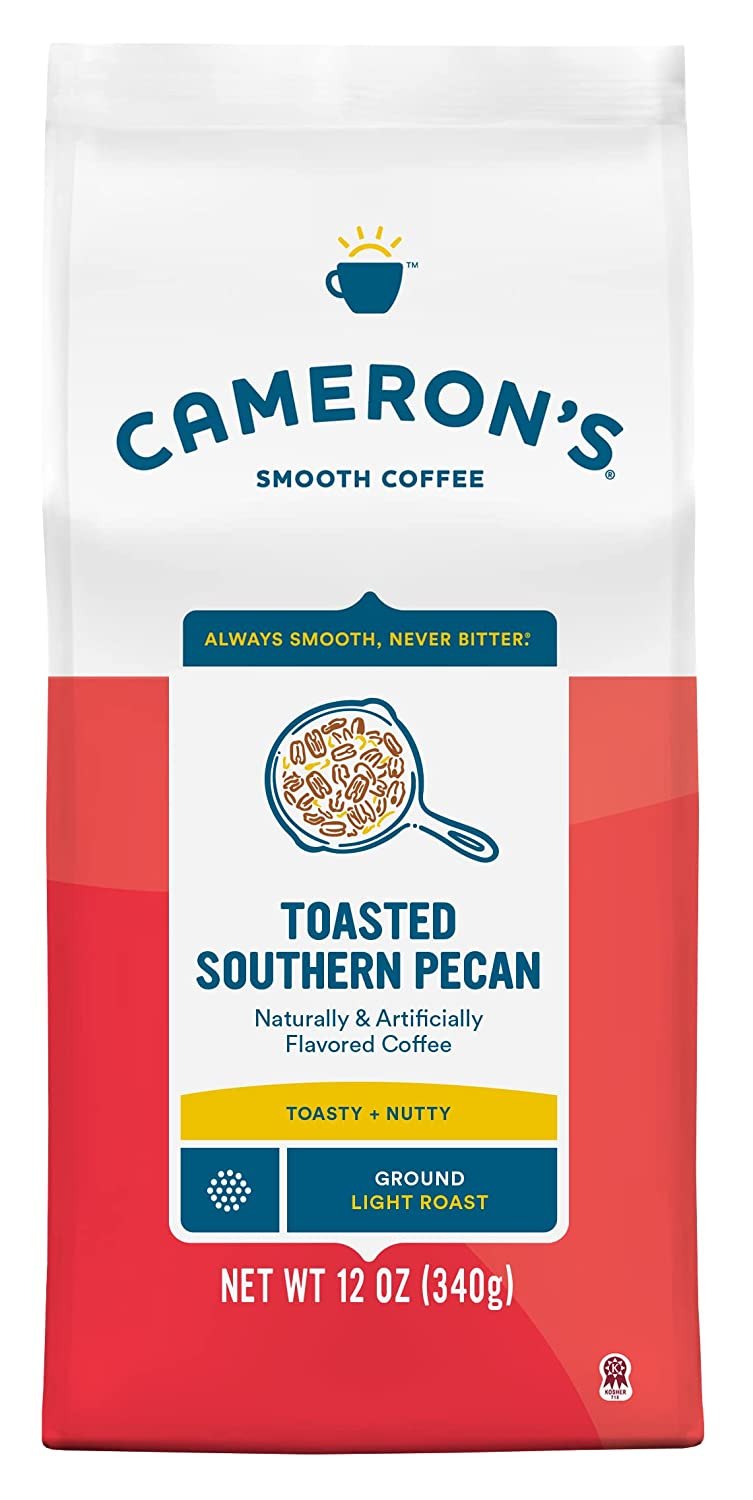 Cameron's Coffee Roasted Ground Coffee 12 Ounce Bag