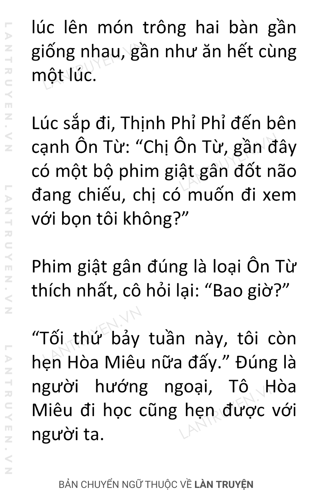 Cho Má Em Thêm Hồng - Chương 6