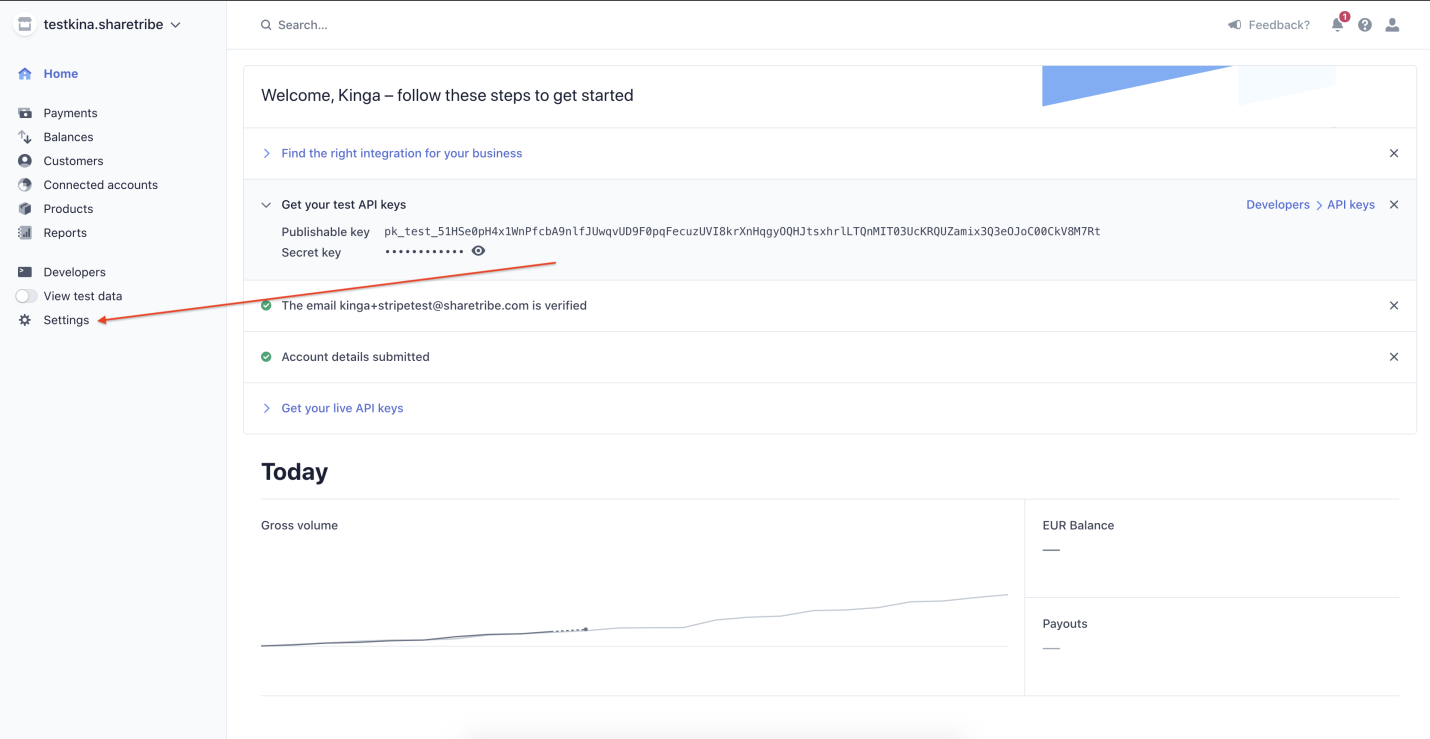 Stripe Dashboards: Enable Stripe Connect | Hevo Data