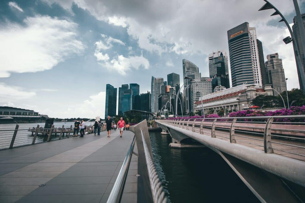 Singapore street view