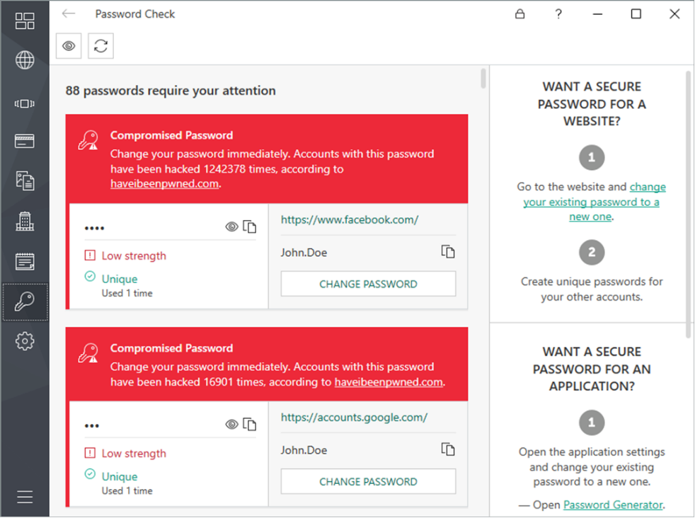 New version of Kaspersky Password Manager helps to keep valuable digital data in order 1