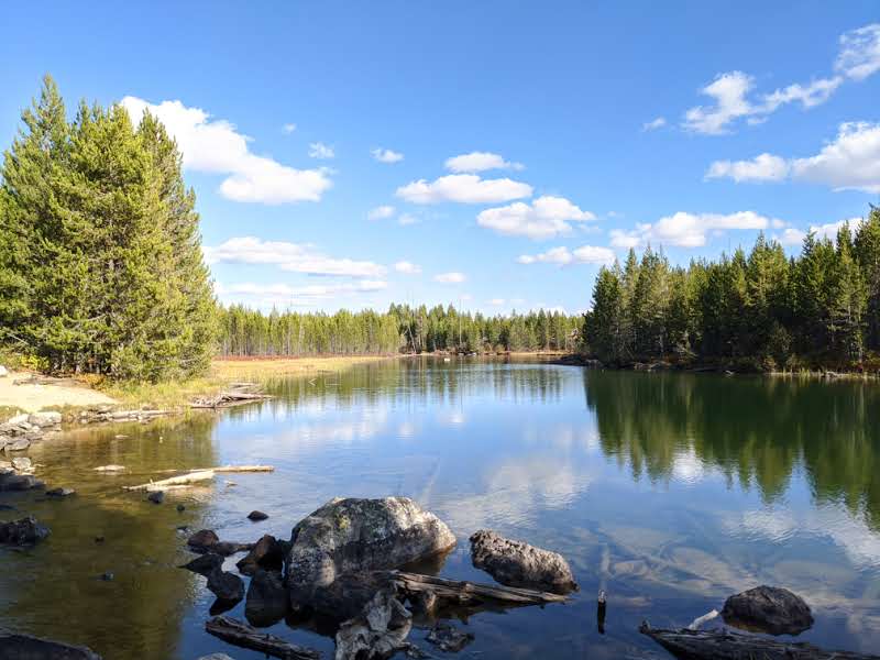 Taggart Lake, Grand Teton