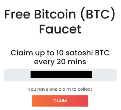 Coinlean Faucet Claim for Bitcoin
