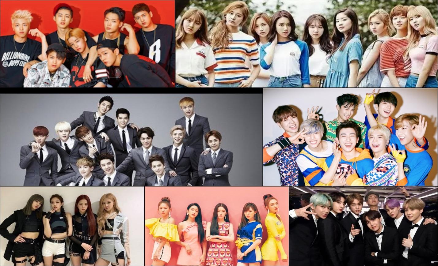 Generations Of Kpop Kpopstarz