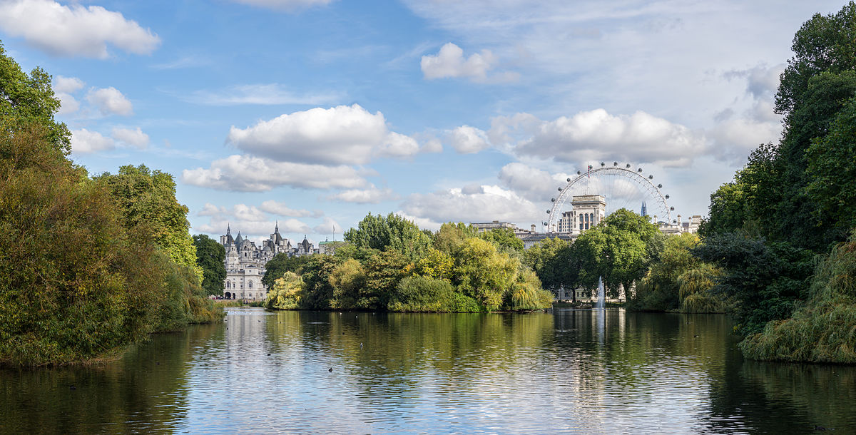 Parks in London - St James's