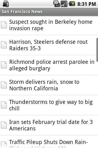 San Fancisco News apk