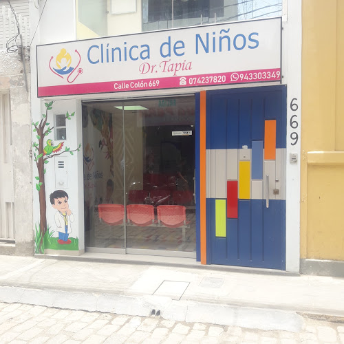 Clinica de Niños - Dr Tapia - Chiclayo