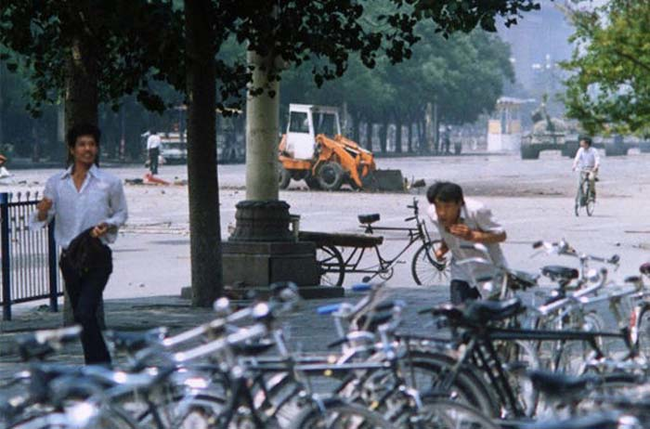 03 - The Tank Man in Tiananmen Square