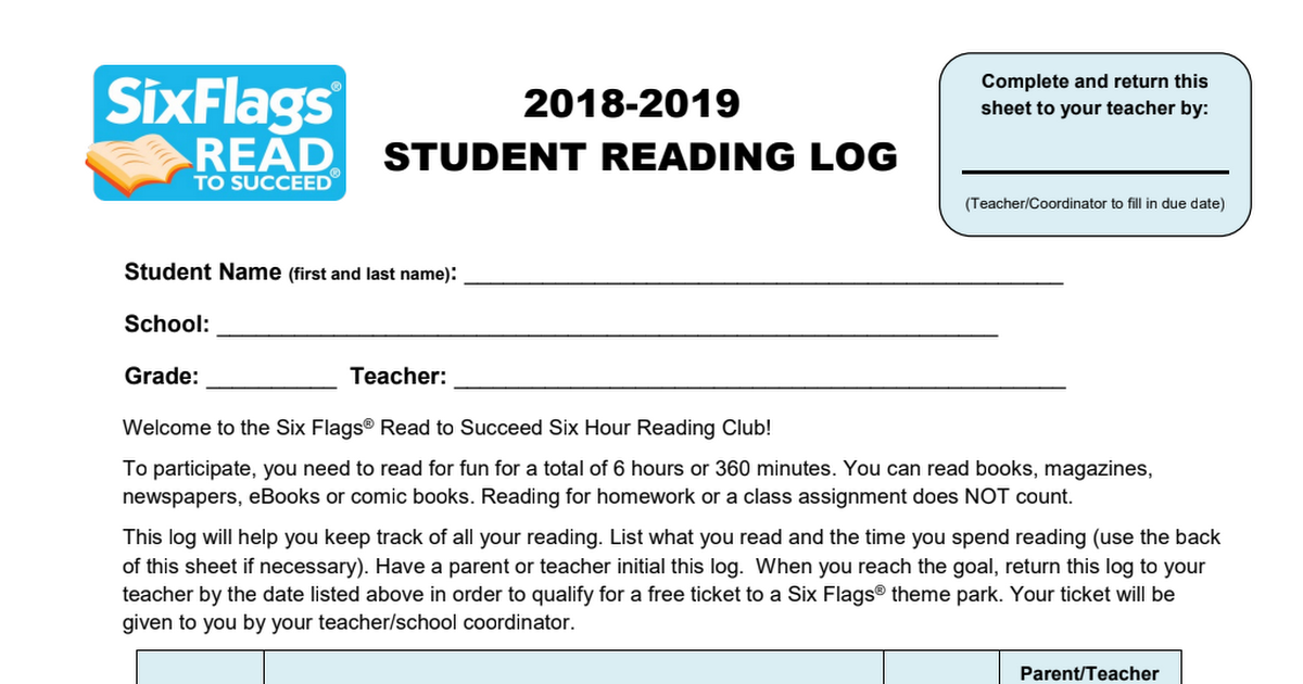 Student Reading Log.pdf