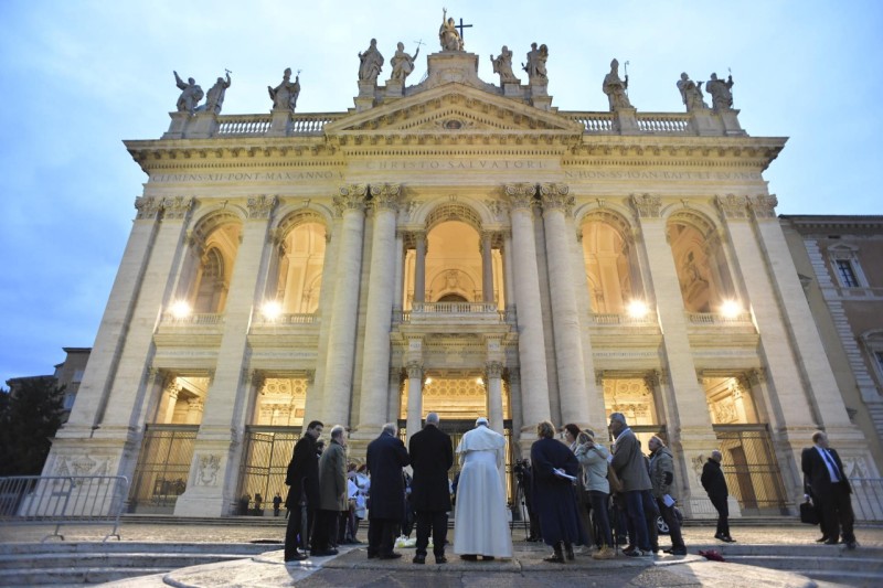 ‘Một cơ hội để chia sẻ sự đau khổ’ — Đức Hồng y Giám quản Roma, Angelo De Donatis, xét nghiệm dương tính với Coronavirus