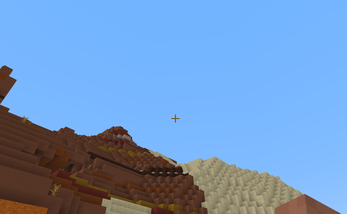 Minecraft without clouds