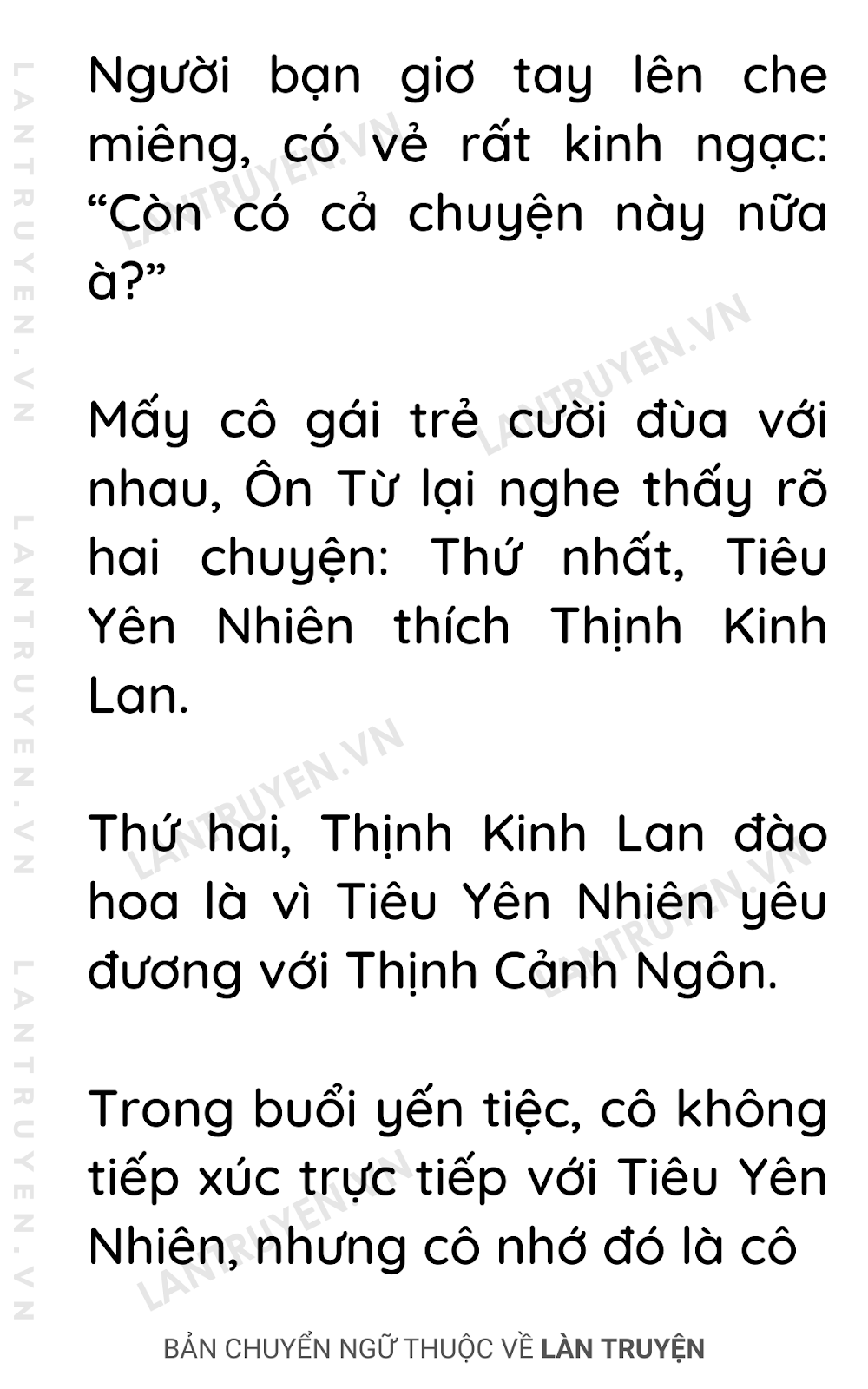 Cho Má Em Thêm Hồng - Chương 35