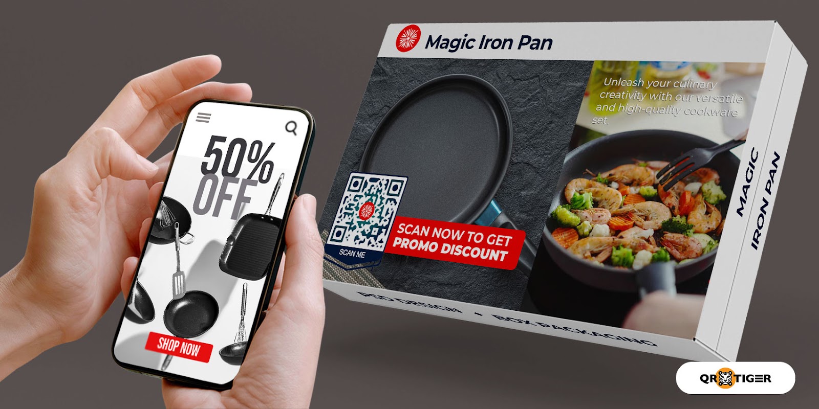 Cookware QR code