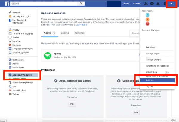 HOW DO I FIND MY FACEBOOK USER ID AND USERNAME?