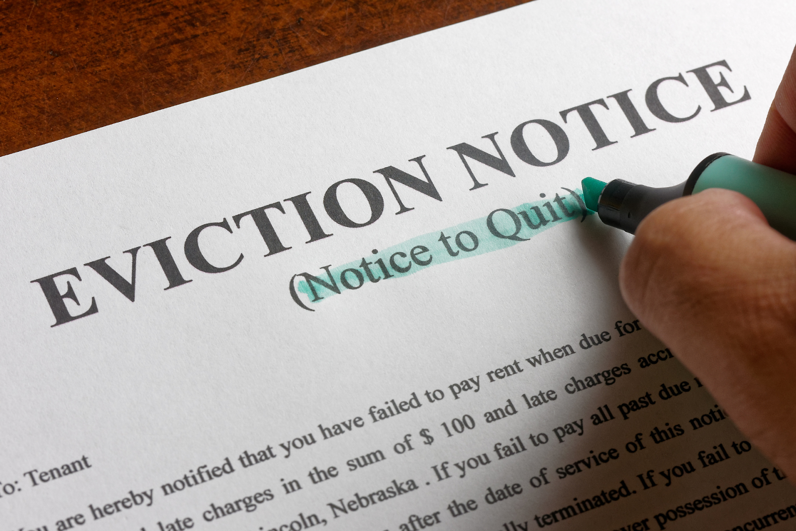 How To Evict A Tenant In Missouri