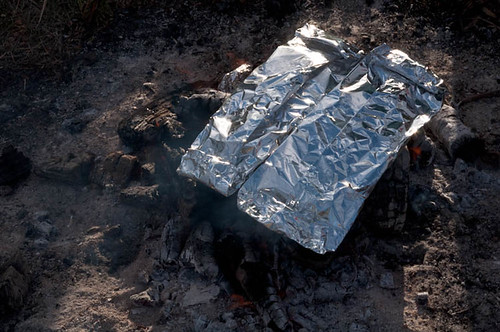 Campfire cooking